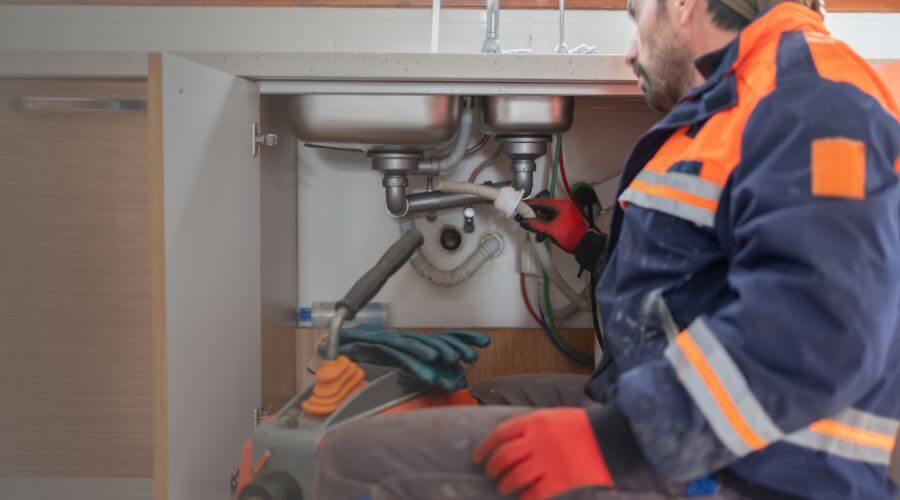 Professional slab leak plumber services in Websterville, VT